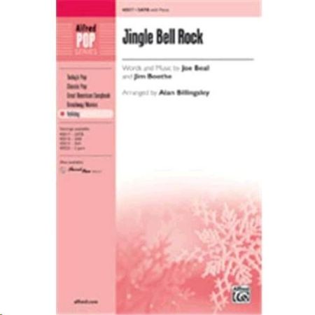 Slika BEAL/BILLINGSLEY:JINGLE BELL ROCK SATB WITH PIANO