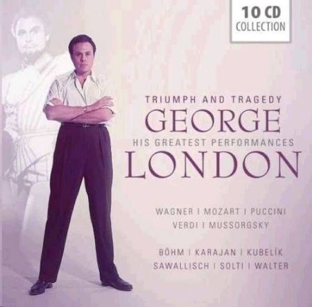Slika GEORGE LONDON GREATEST PERFORMANCES 10CD