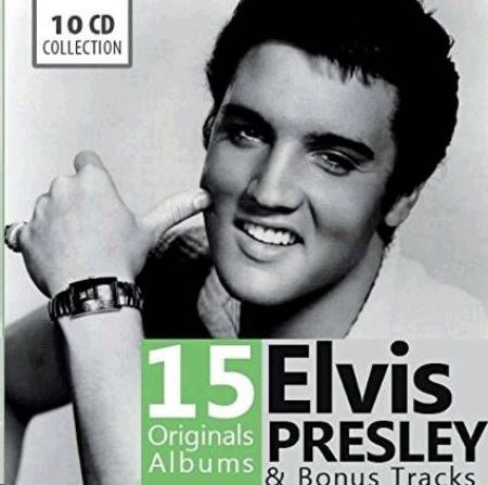 ELVIS PRESLEY 15 ORIGINAL ALBUMS 10CD COLL.
