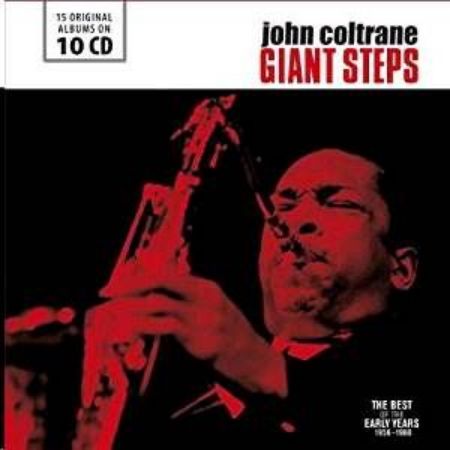 JOHN COLTRANE/GIANT STEPS 10CD COLL.