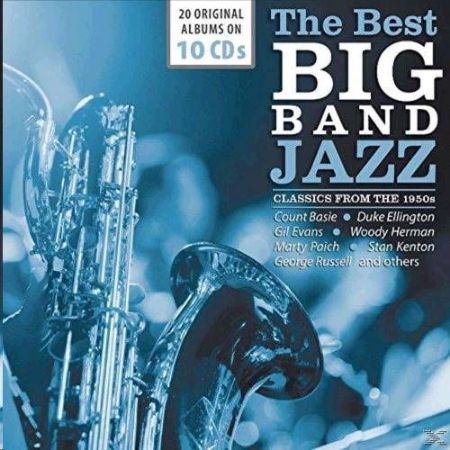 THE BEST BIG BAND JAZZ 10CD COLL.