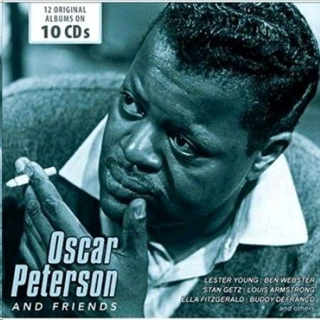 OSCAR PETERSON AND FRIENDS 10CD COLL.