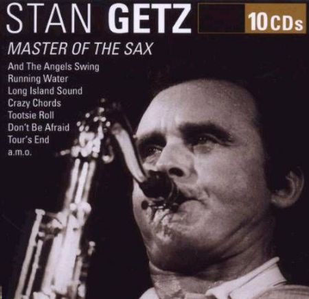 STAN GETZ MASTER OF THE SAX 10CD COLL.