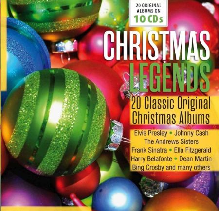 Slika CHRISTMAS LEGENDS 10CD COLL.