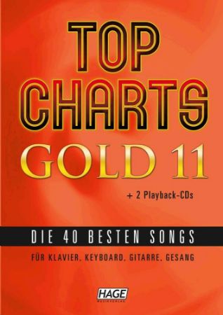 TOP CHARTS GOLD 11 +2 PLAYBACK CDs