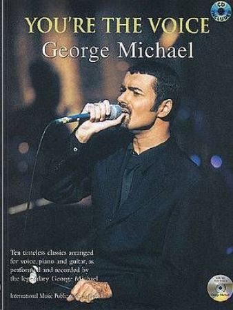 GEORGE MICHAEL YOU'RE THE VOICE +CD