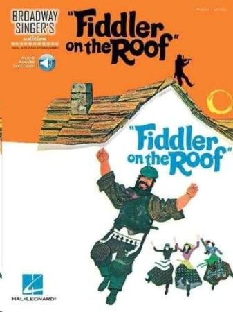 Slika FIDDLER ON THE ROOF PIANO VOCAL+AUDIO ACC.