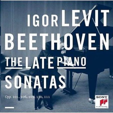 Slika BEETHOVEN:THE LATE PIANO SONATAS/LEVIT
