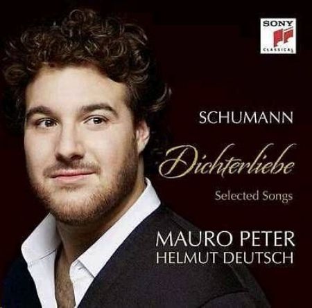 Slika SCHUMANN:DICHTERLIEBE SELECTED SONGS/MAURO PETER