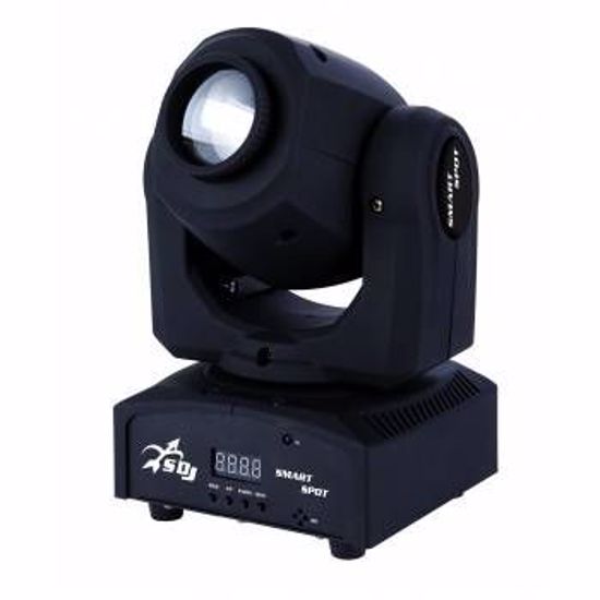 SAGITTER Moving head SMART Spot 15W led IRC (included)