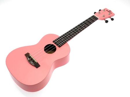 Slika Koki'o sopran ukulele pink w/bag