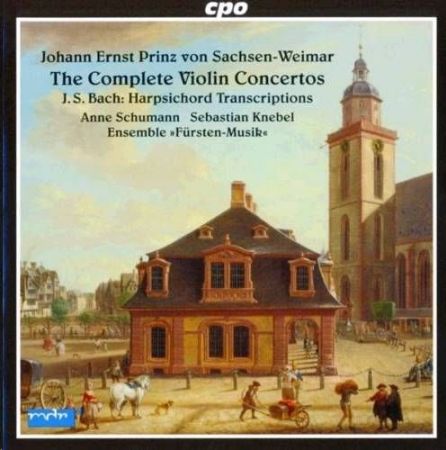Slika SACHSEN-WEIMAR:THE COMPLETE VIOLIN CONCERTOS