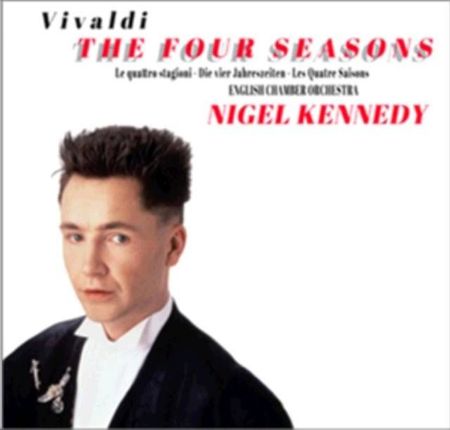 VIVALDI:THE FOUR SEASONS/KENNEDY