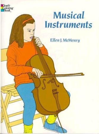 MUSICAL INSTRUMENTS COLORING BOOK