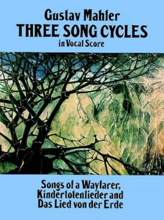 Slika MAHLER:THREE SONG CYCLES VOCAL SCORE