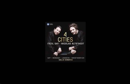 Slika 4 CITIES/FAZIL SAY ,NICOLAS ALTSTAEDT