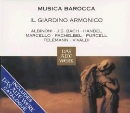 Slika MUSICA BAROCCA/IL GIARDINO ARMONICO