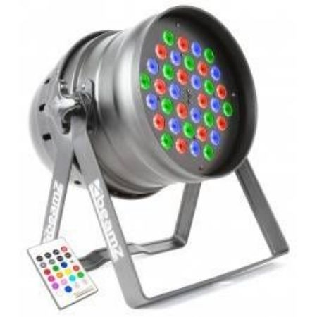 BeamZ Professional LED Par 64 36x 3W RGBW LEDs