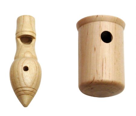 Slika PIŠČAL LESENA GOLDON 40010 - KLIC PTIČA V OBLIKI ŽELVE