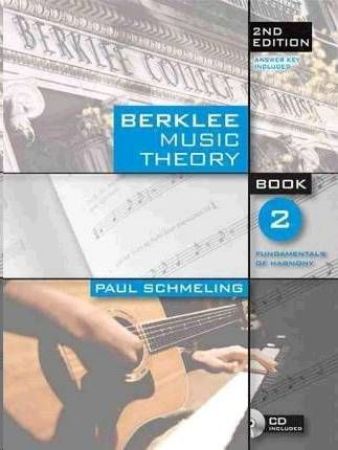 Slika SCHMELING:BERKLEE MUSIC THEORY BOOK 2 +CD