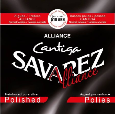 Strune Savarez Alliance Cantiga polished 510ARH
