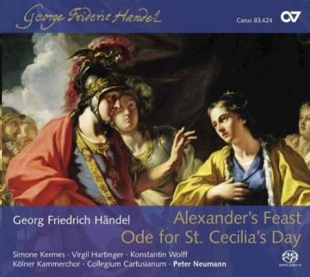 HANDEL:ALEXANDER'S FEAST-ODE FOR ST.CECILIA'S DAY