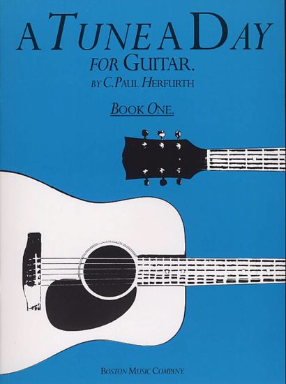 HERFURTH:A TUNE A DAY FOR GUITAR BOOK 1
