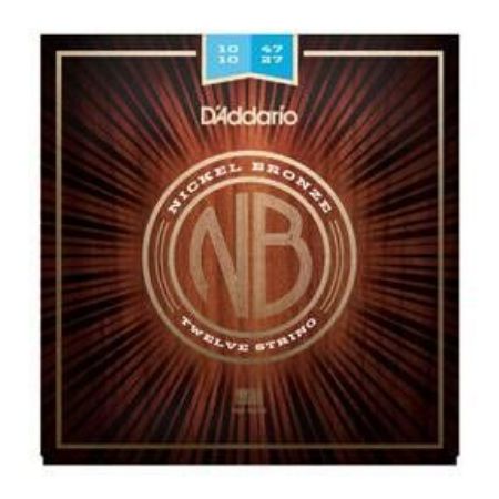Strune D'Addario ak. kitara NB1047-12 Nickel Bronze 10-47