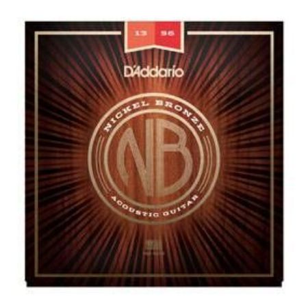 Strune D'Addario ak. kitara NB1356 Nickel Bronze 13-56