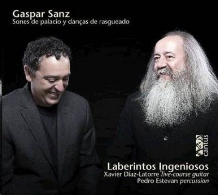 Slika GASPAR SANZ:SONES DE PALACIO Y DANCAS