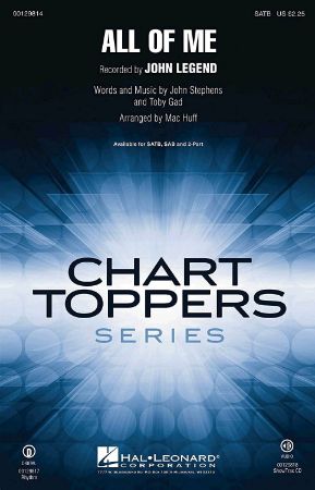 Slika LEGEND:ALL OF ME SATB