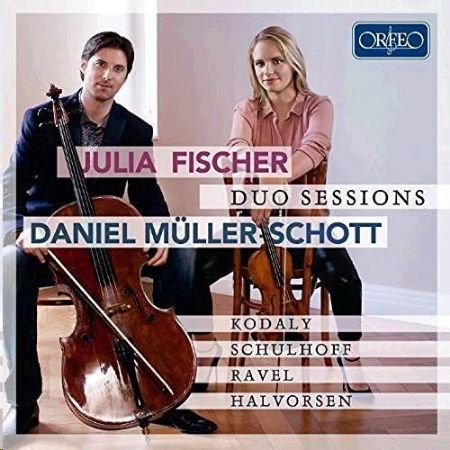 DUO SESSIONS/JULIA FISCHER & DANIEL MULLER-SCHOTT