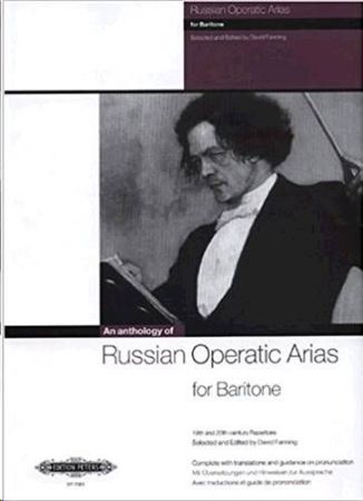 RUSSIAN OPERATIC ARIAS FOR BARITON