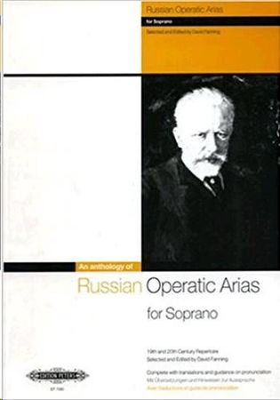 Slika RUSSIAN OPERATIC ARIAS FOR SOPRANO