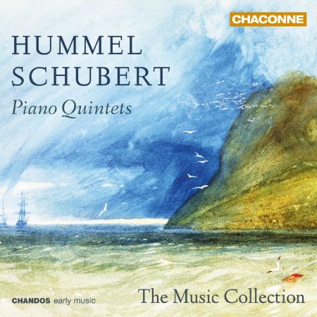 HUMMEL,SCHUBERT:PIANO QUINETETS