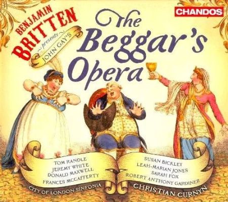 BRITTEN:THE BEGGAR'S OPERA 2CD