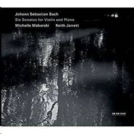 BACH J.S.:SIX SONATAS FOR VIOLIN AND PIANO/MAKARSKI/JARRETT
