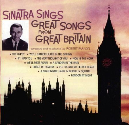 Slika SINATRA SINGS GREAT SONGS FROM GREAT BRITAIN
