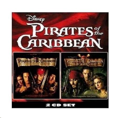 PIRATES OF THE CARIBBEAN 2CD