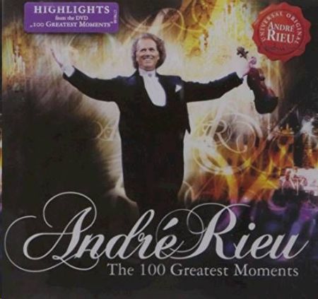 Slika ANDRE RIEU/THE 100 GREATEST MOMENTS