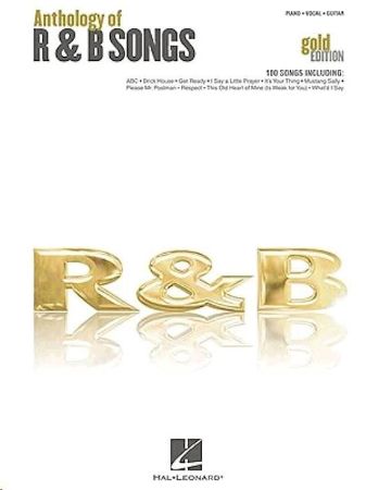 Slika ANTHOLOGY OF R & B SONGS GOLD EDITION PVG