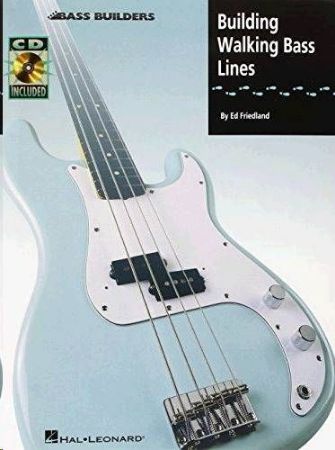 Slika BUILDING WALKING BASS LINES + AUDIO ACC.