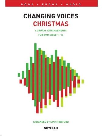 Slika CHANGING VOICES CHRISTMAS FOR BOYS AGED 11-16 +EBOOK+AUDIO