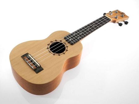 Slika Koki'o sopran ukulele spruce-mahogany w/bag