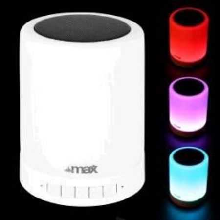 Slika Max MX6 Bluetooth Speaker with Mood Light