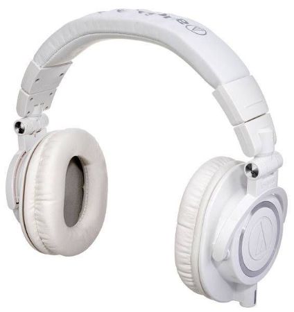 Audio-Technica ATH-M50X WH professional studio slušalke