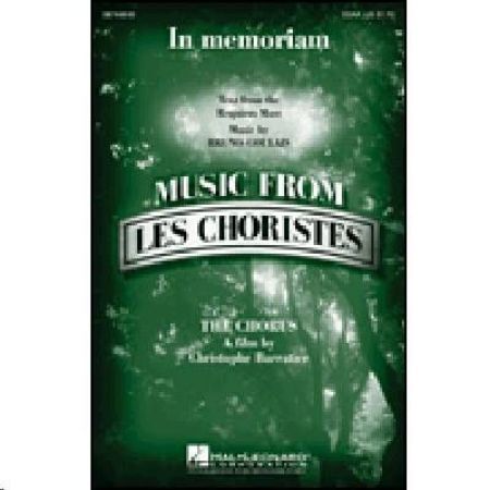 Slika COULAIS:MUSIC FROM LES CHORISTES IN MEMORIAM SSAA
