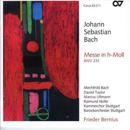 Slika BACH J.S.:MESSE IN H-MOLL BWV 232  2CD