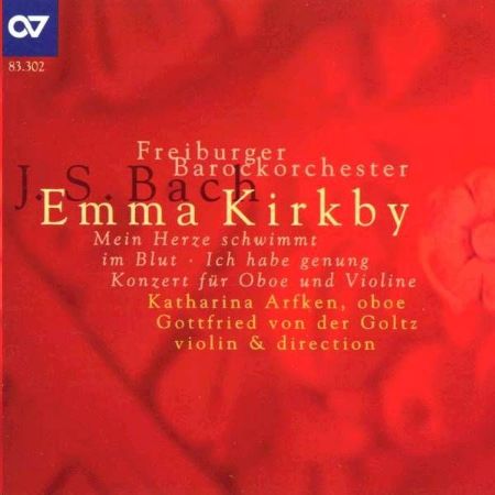 Slika BACH J.S.:CANTATAS AND CONCERTO/KIRKBY