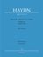 Slika HAYDN:MISSA ST BERNARDI VON OFFIDA HEILIG MASS HOB XXII:10 VOCAL SCORE